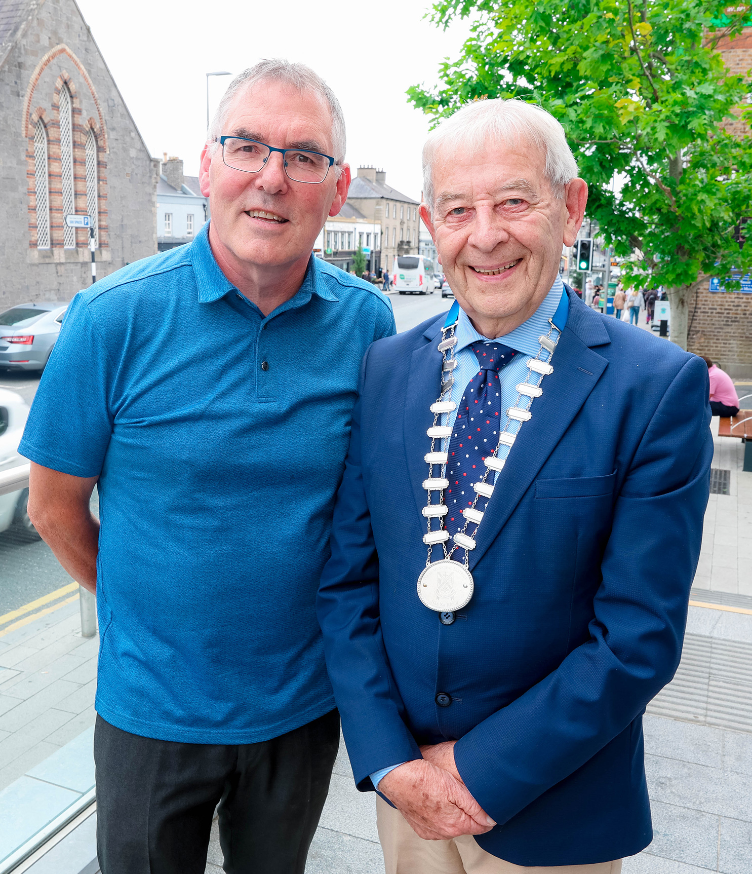 Cllr Seamie Moore & Cllr Ger Dunne
